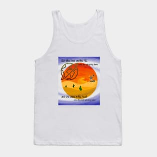 Fool on the HIll Tank Top